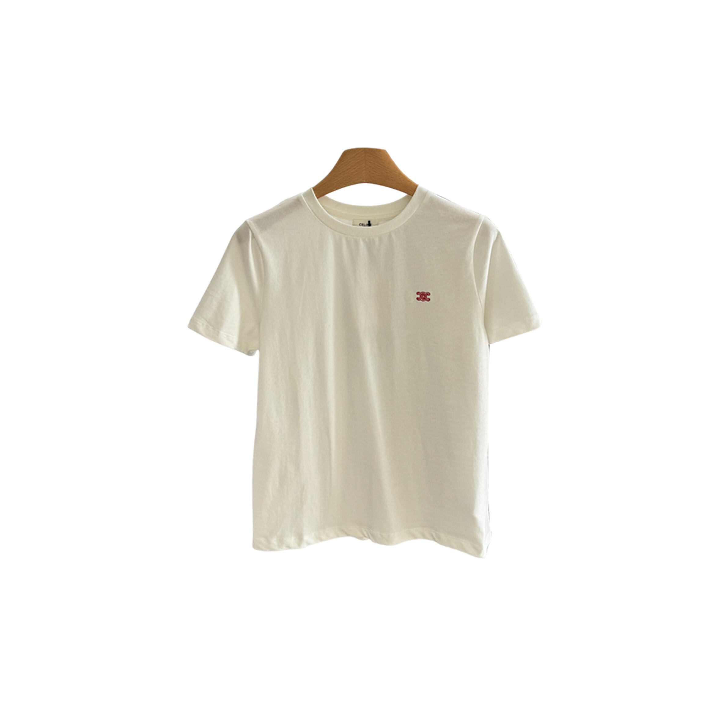 Ce1i*e logo color-blocked teen t-shirt